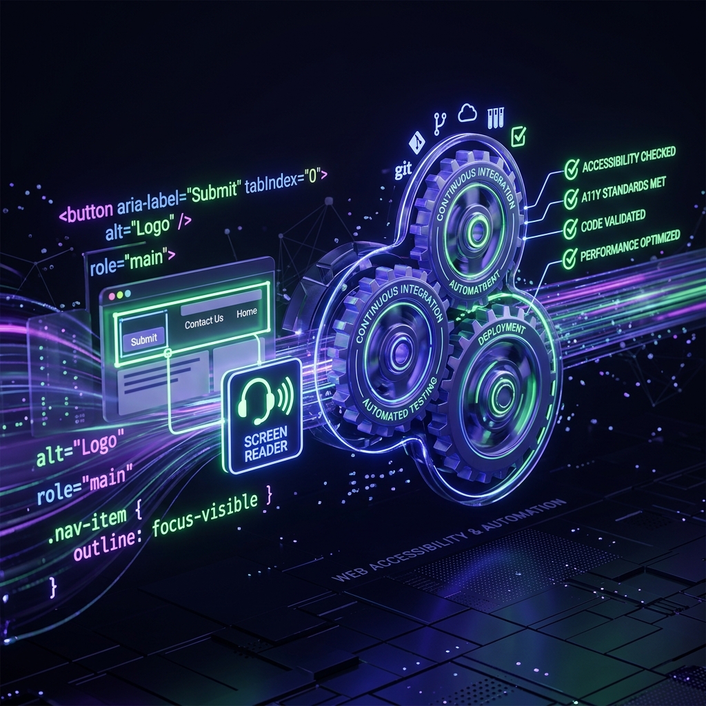 Cover image for Automating Accessibility Audits in React with CI/CD