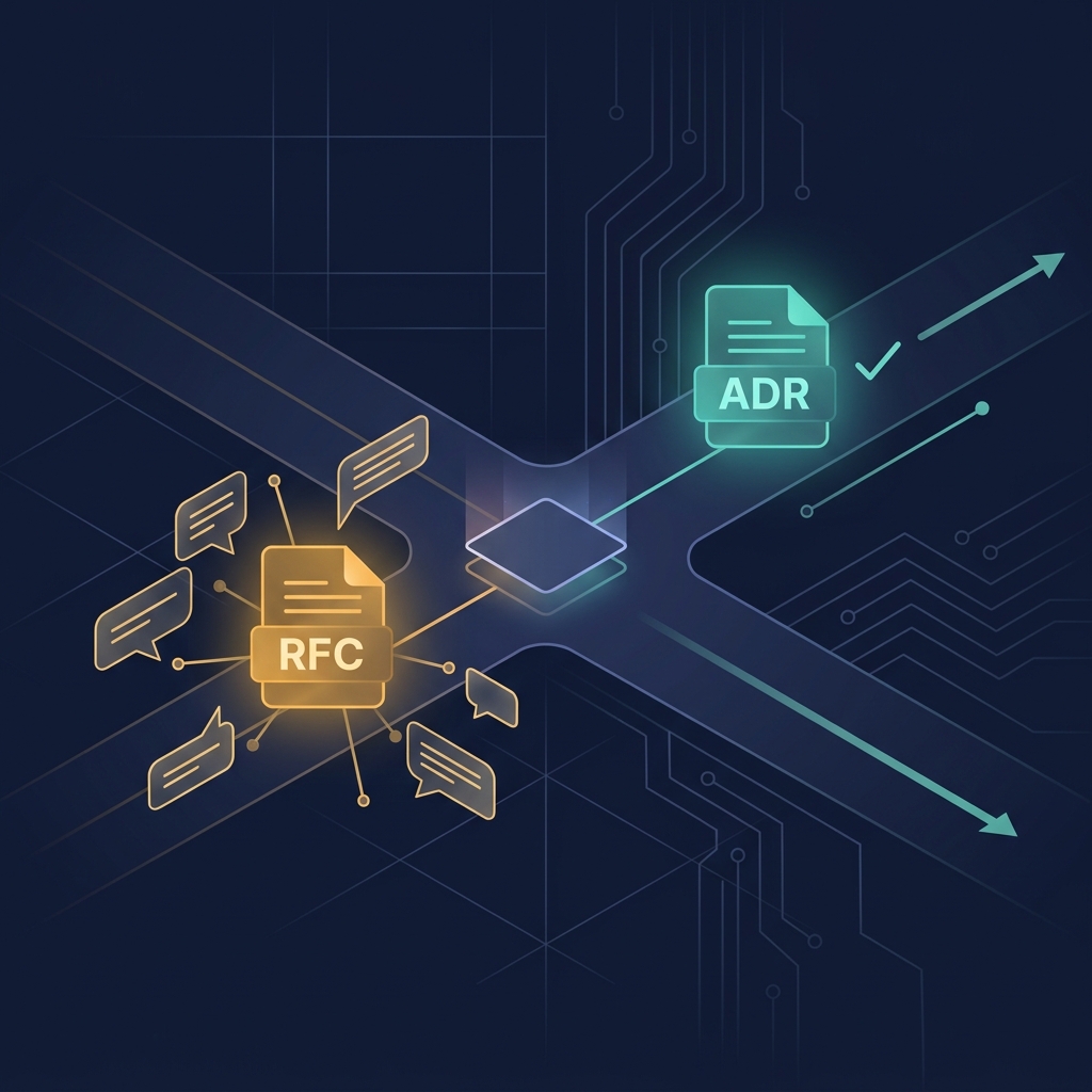 Cover image for RFCs vs ADRs: Which One Should You Actually Write? 