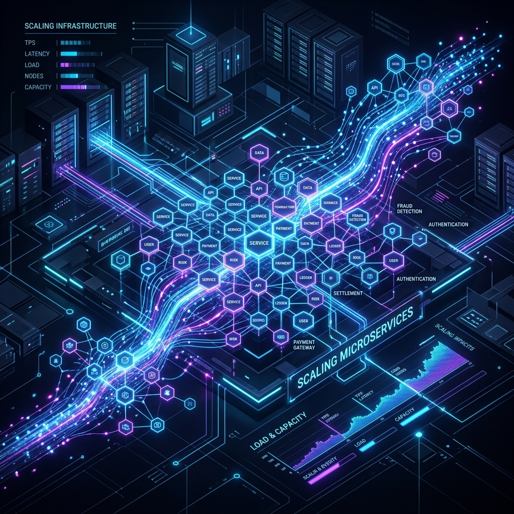 Cover image for From 400K Users to 99.9% Uptime: Lessons from Scaling a Fintech Microservices Platform