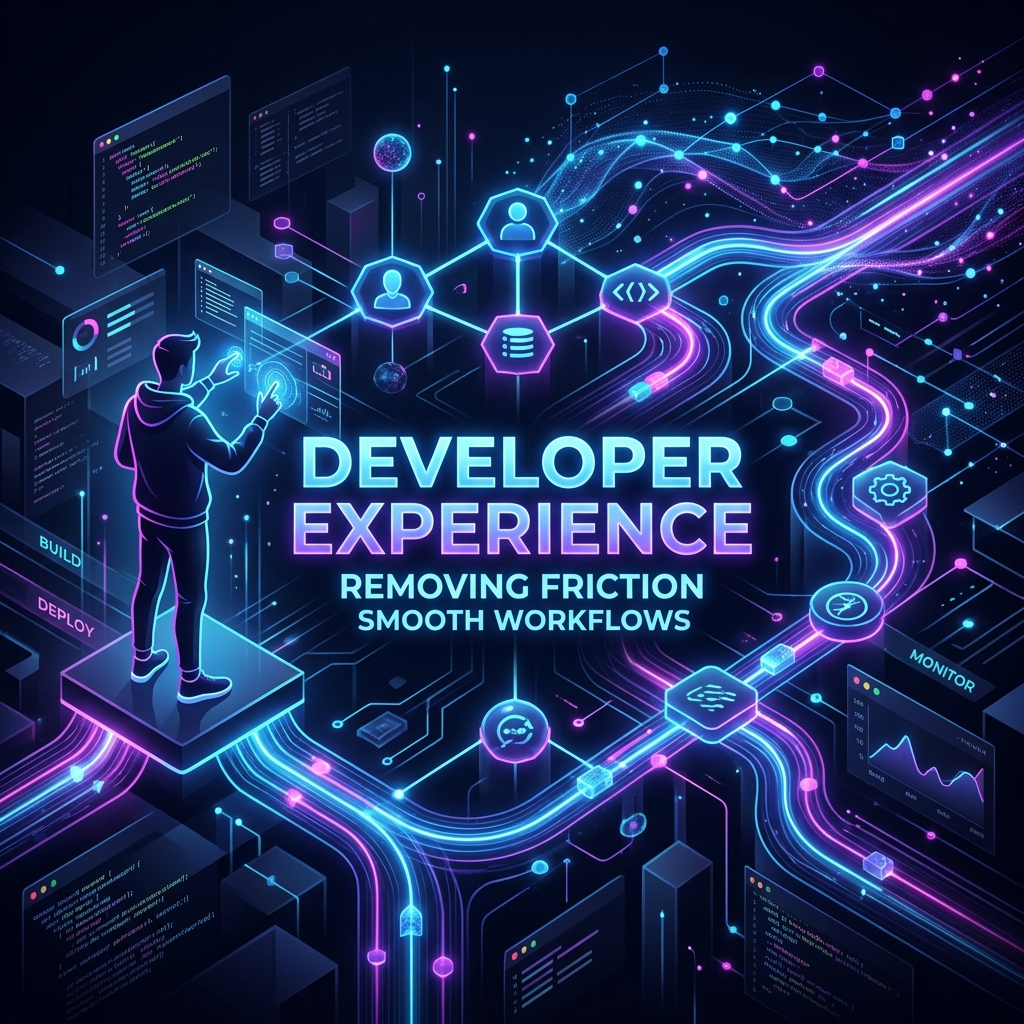 Cover image for The Invisible ROI of Developer Experience: Eliminating Friction Beyond Keystrokes